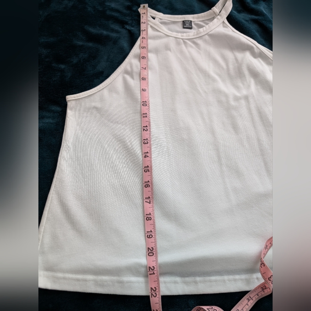 BUNDLE SHEIN Curve Women's Size 0XL Halter Tank Set - Picture 4 of 11